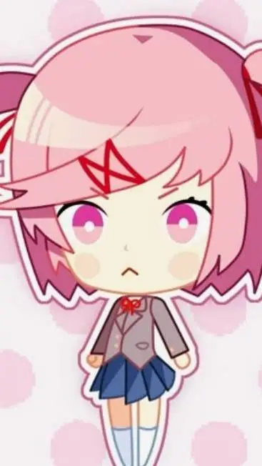 ai character: Natsuki background