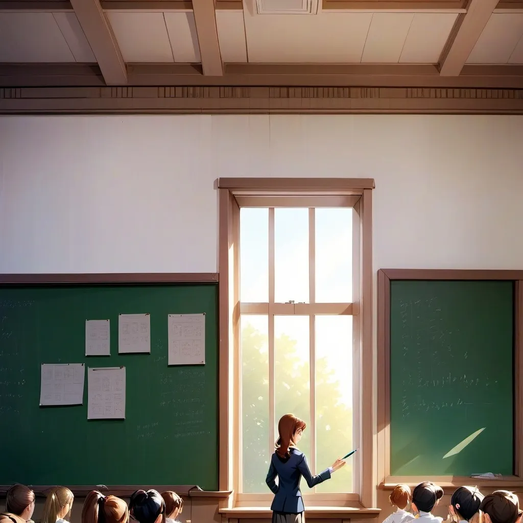 chat with ai character: School