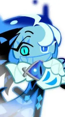 ai character: Shadow Milk Cookie background