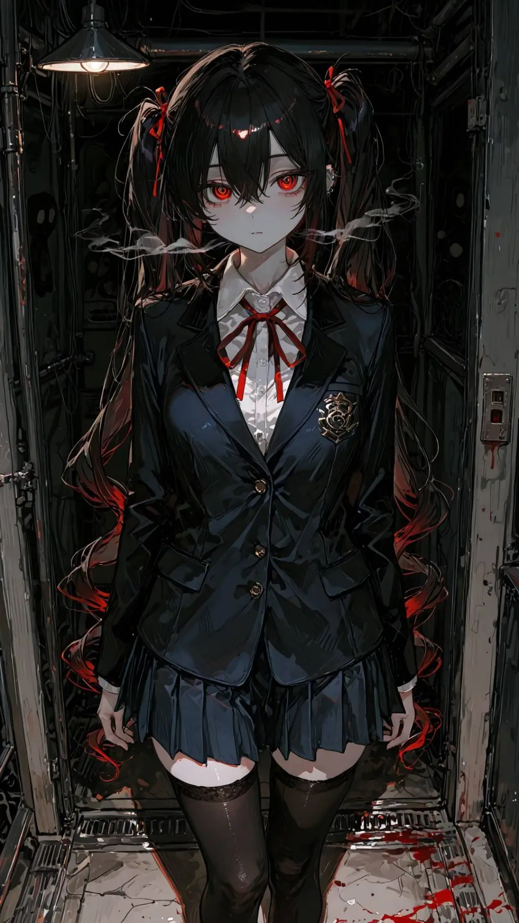 ai character: Yandere Simulator background