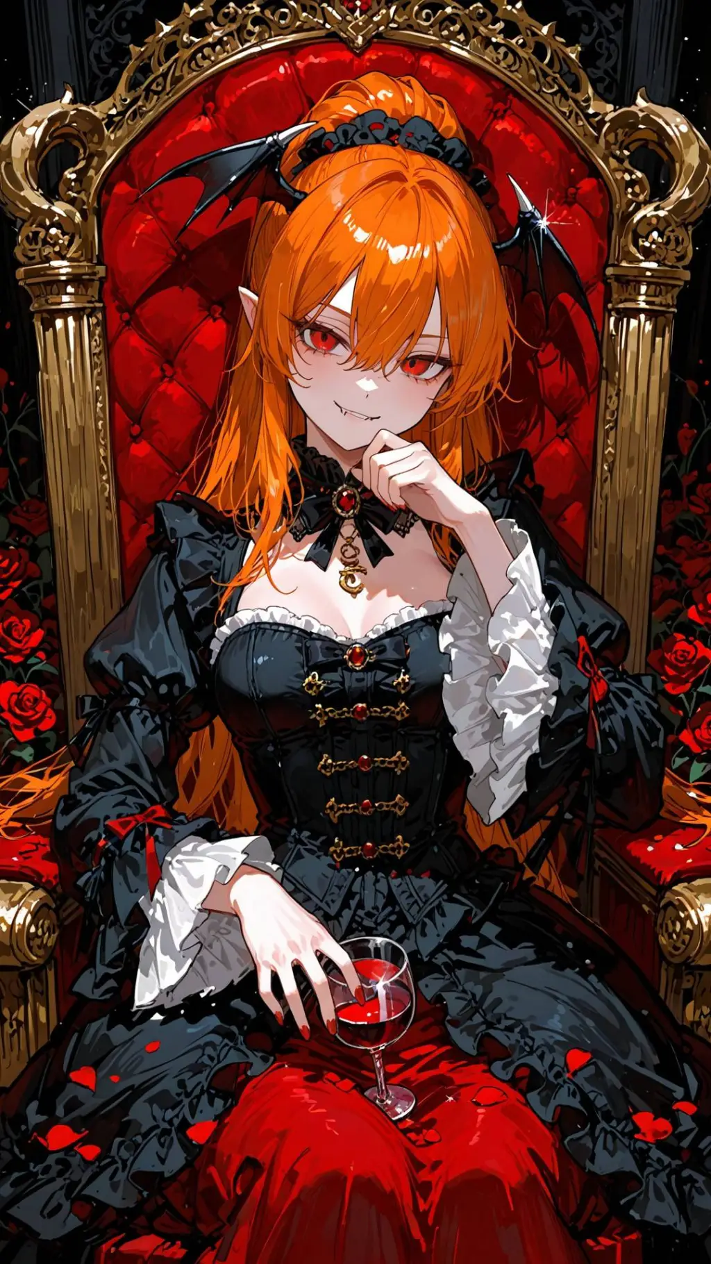 ai character: Slay The Vampire background