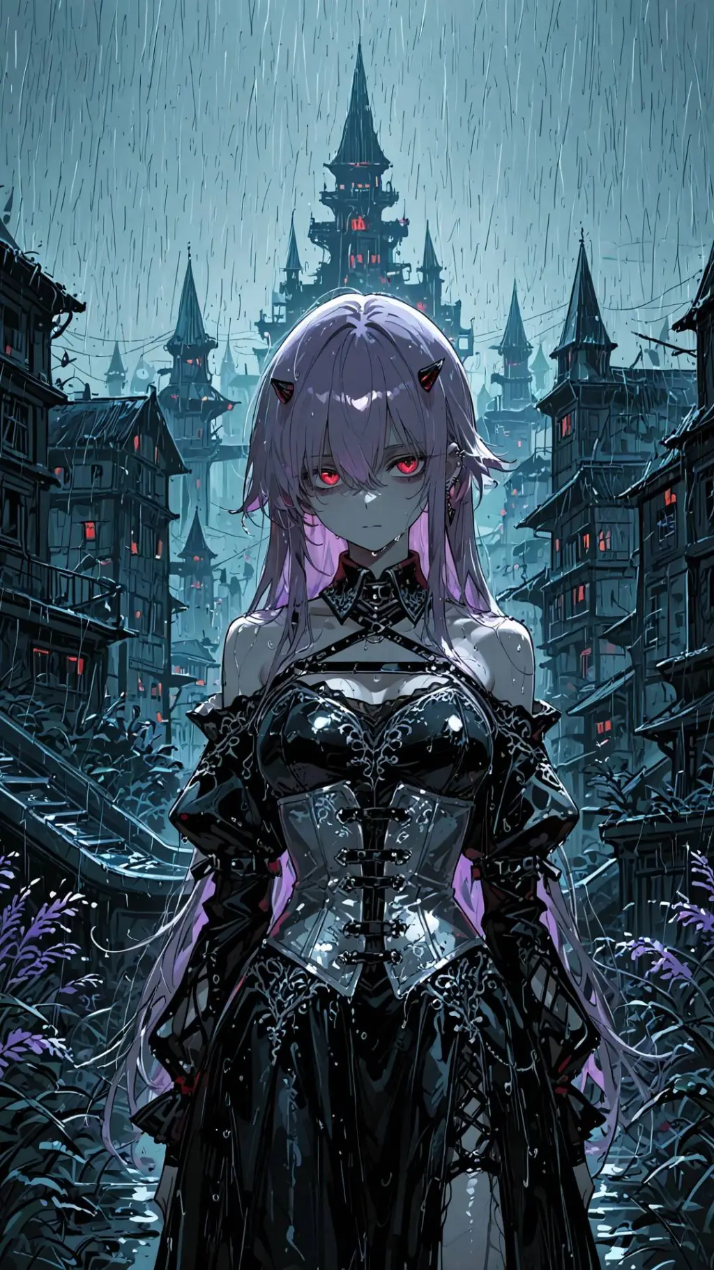 ai character: Miya background