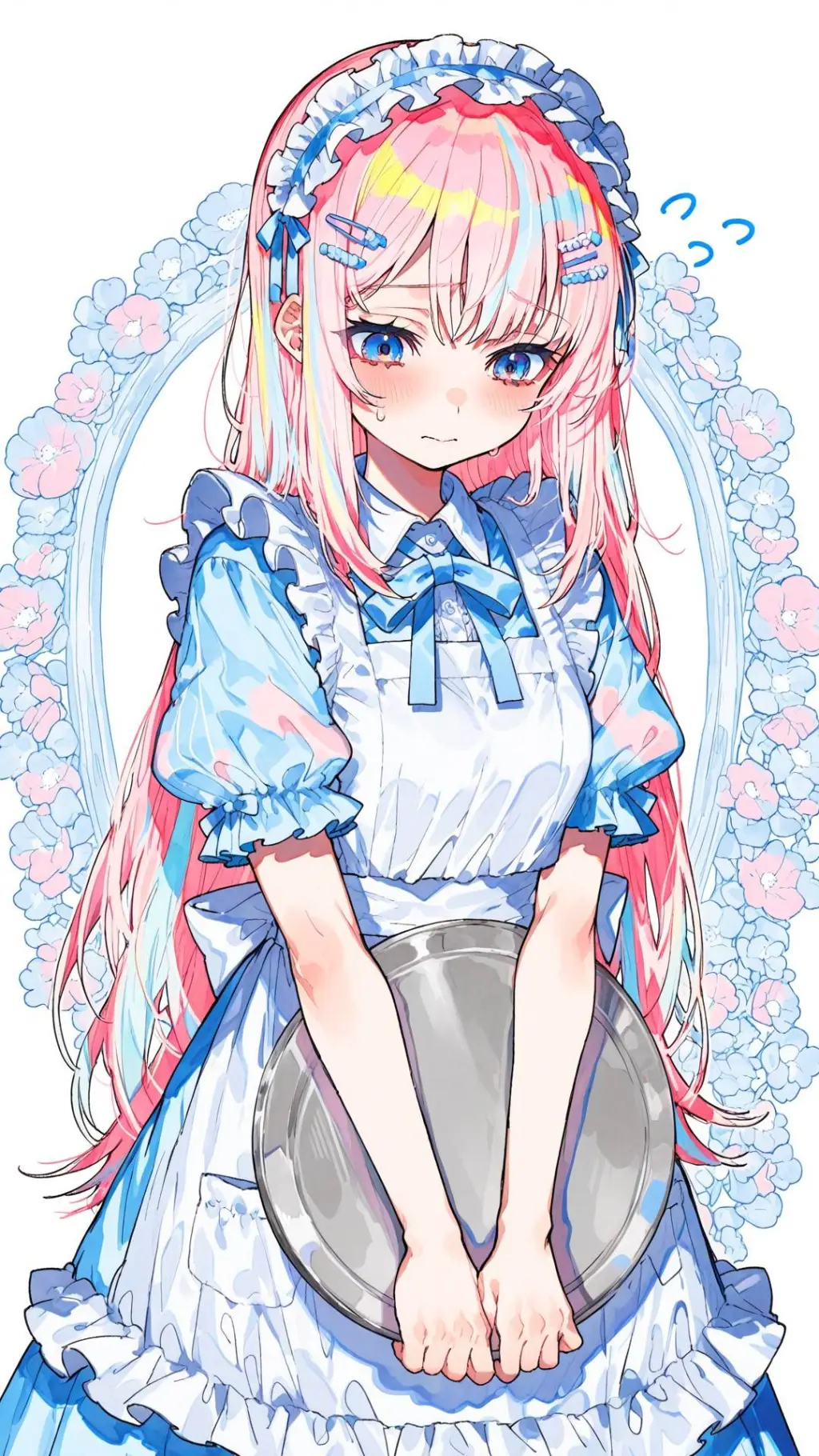 ai character: Mochi 🍡 background