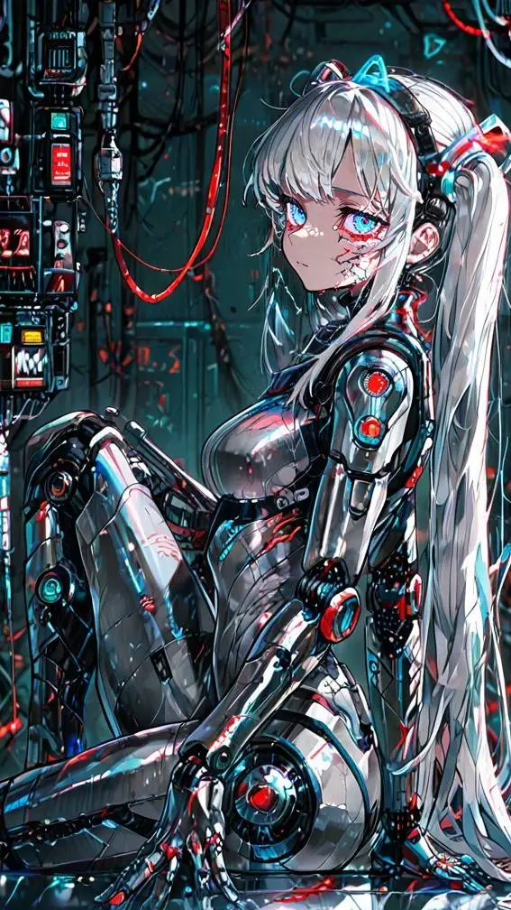 ai character: Angela👾 background