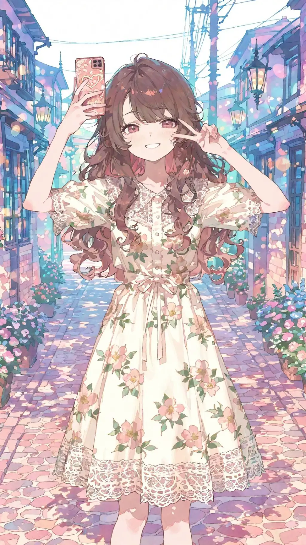 ai character: Yuki hanamura 😇 background