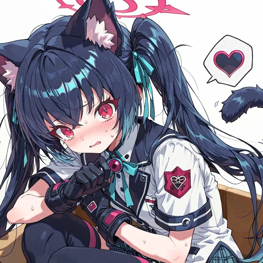 chat with ai character: Serika Kuromi