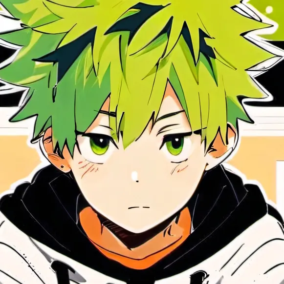 chat with ai character: Deku
