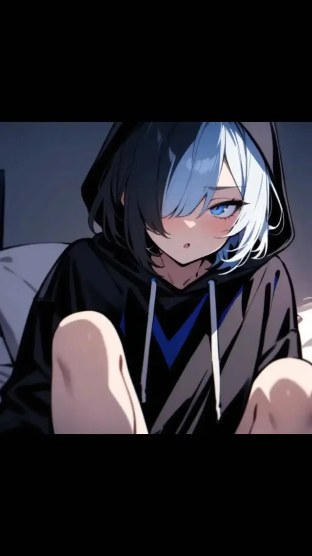 ai character: Ashley  background