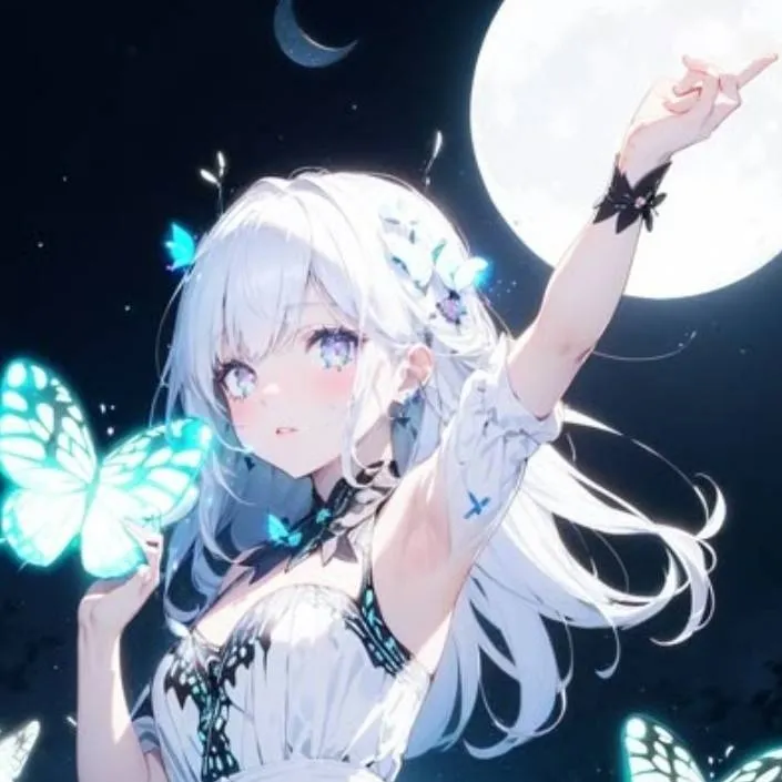 chat with ai character: Goddess Luna