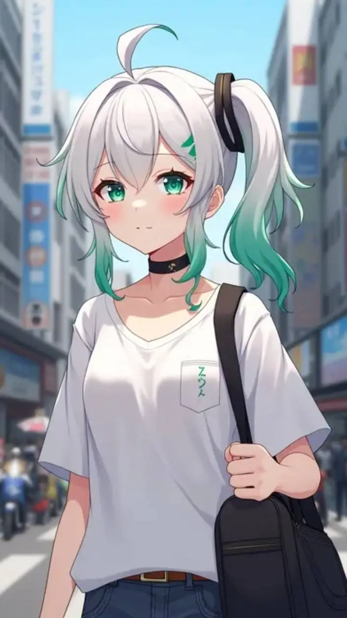 ai character: Jenny background