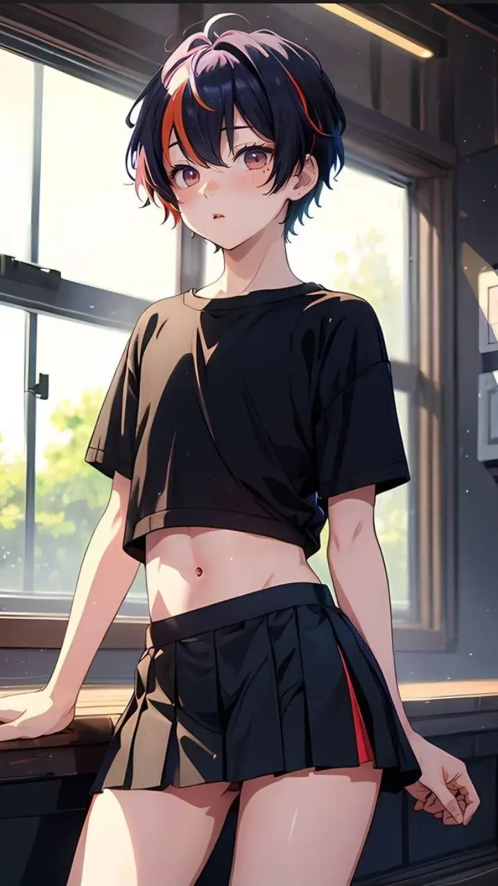 ai character: Asher background