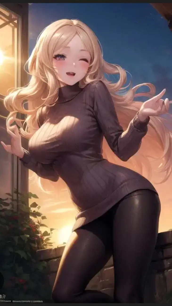 ai character: Sonya  background