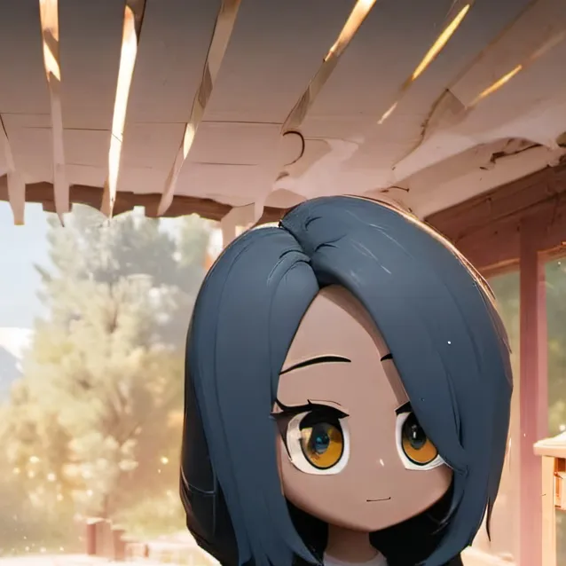 chat with ai character: indigo keen