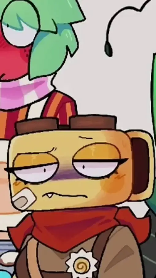 ai character: gigi vs evil witch background