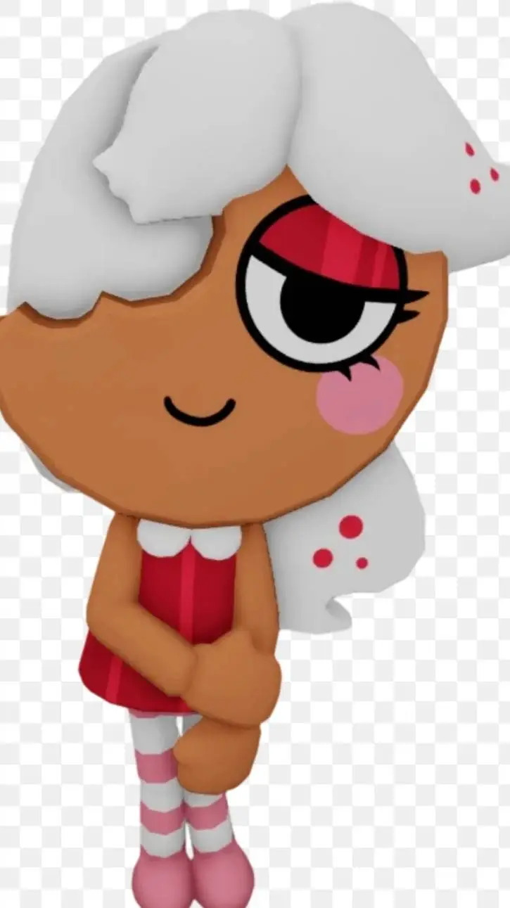 ai character: ginger background