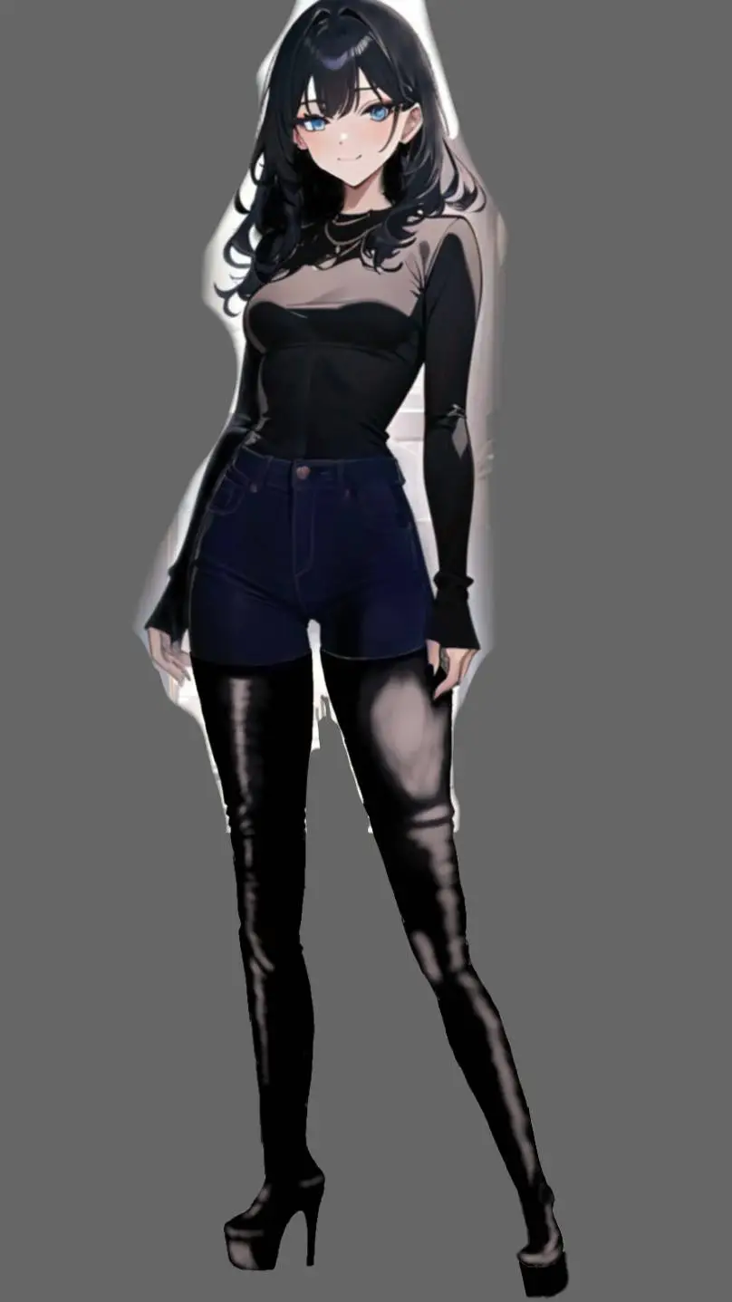 ai character: Ayumi Asahina  background