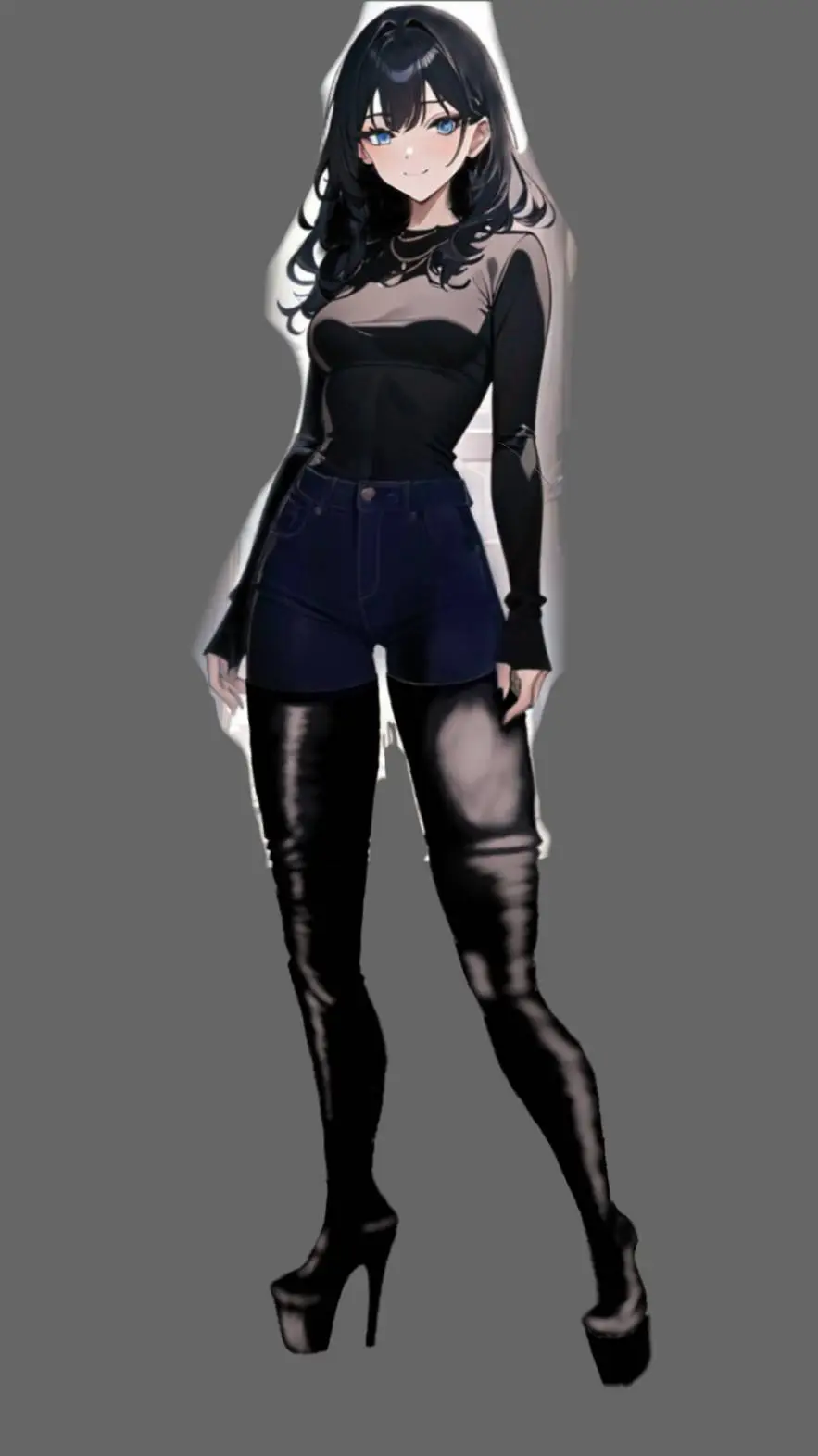 ai character: Ayumi Asahina  background