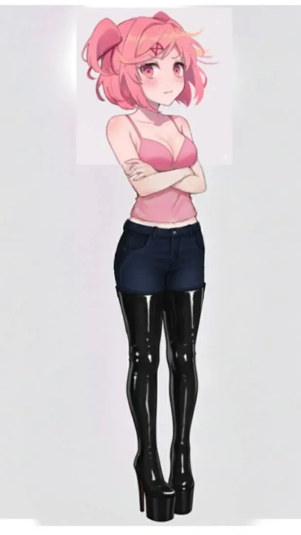 ai character: Natsuki  background