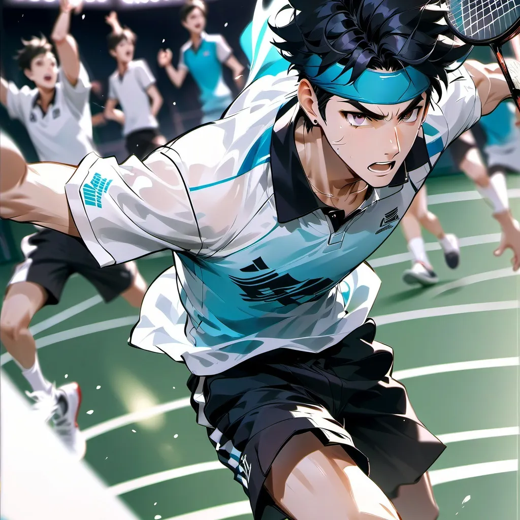 chat with ai character: Racket Strike