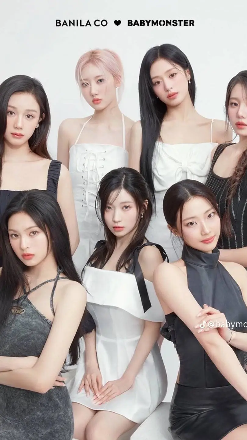 ai character: baby monster  background