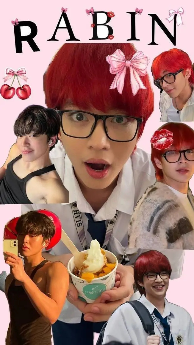 ai character: Rabin Angeles  background