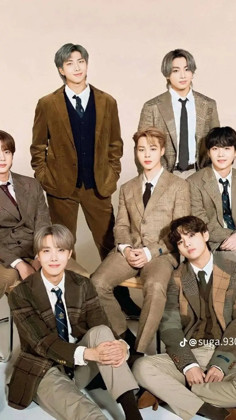 ai character: BTS background