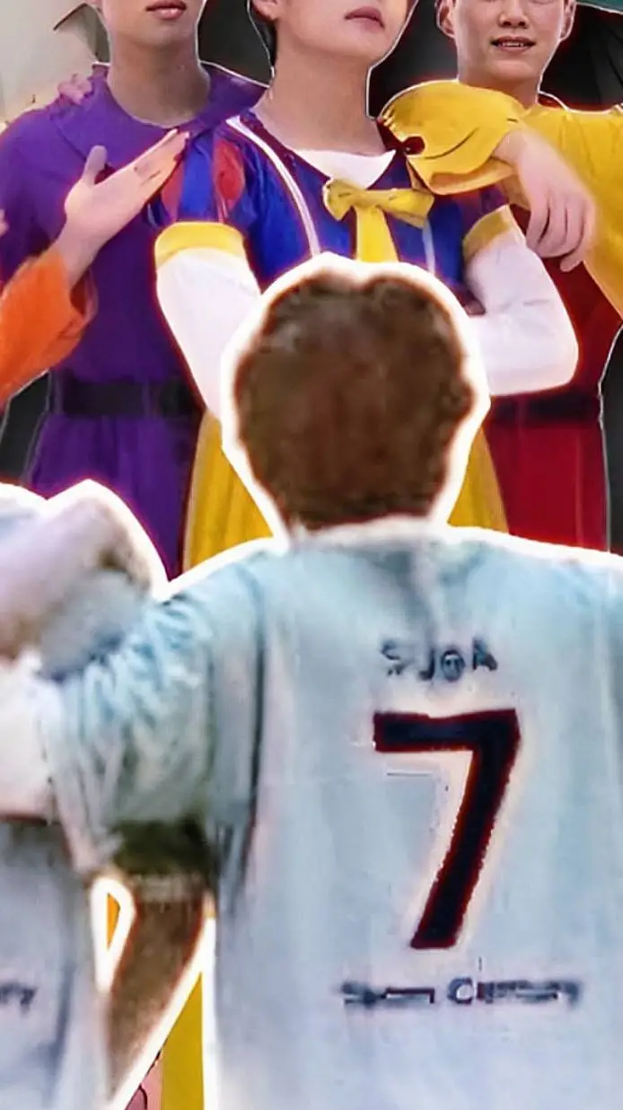 ai character: BTS background