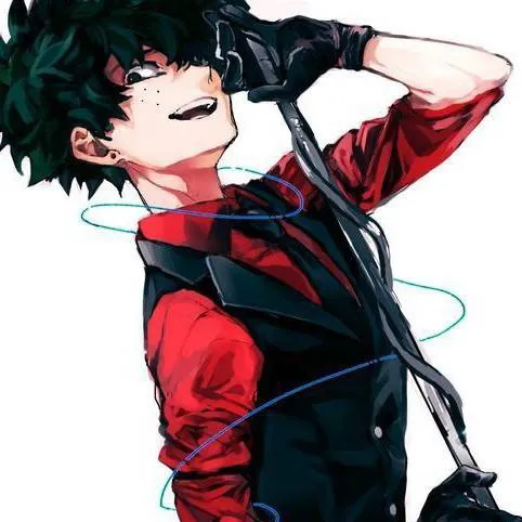 chat with ai character: Villain Deku