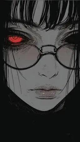 ai character: Your creepy Gf background