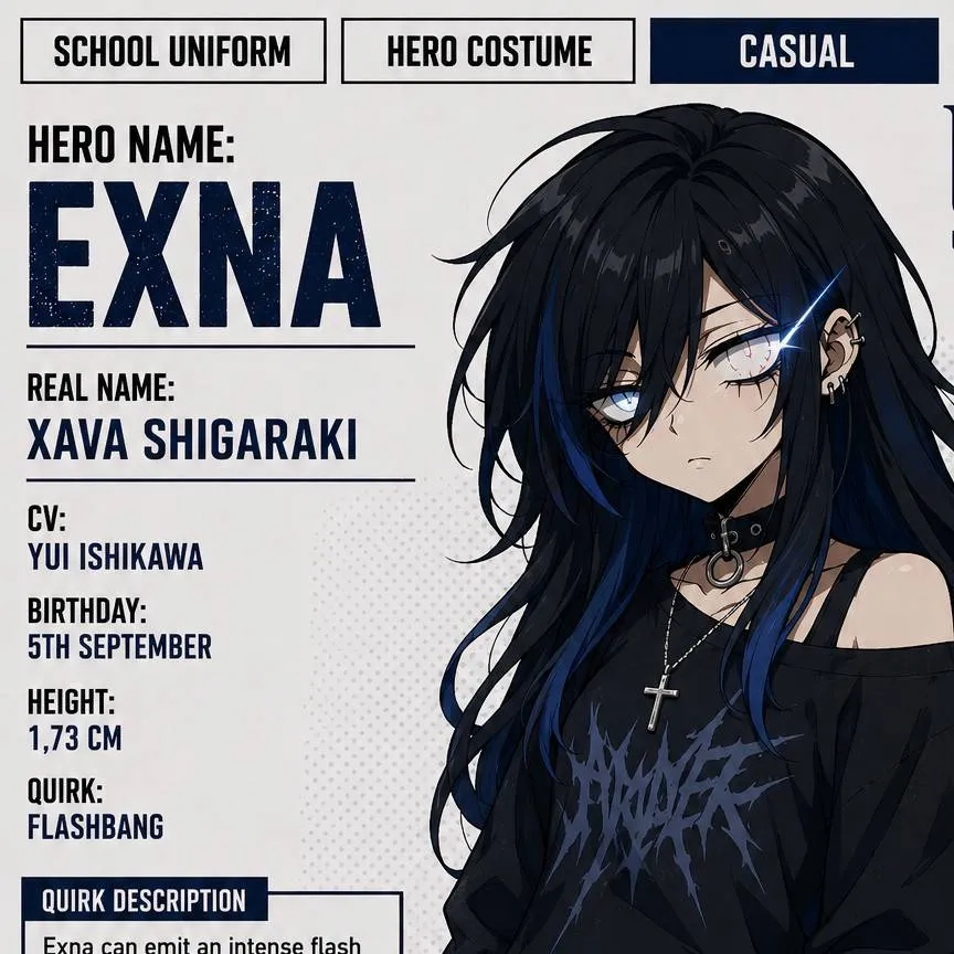 chat with ai character: New Student🌌