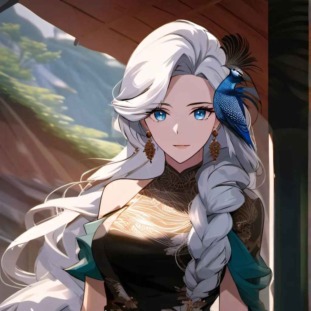 chat with ai character: Ayase