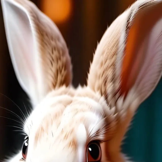 chat with ai character: Your pet Rabbit :3