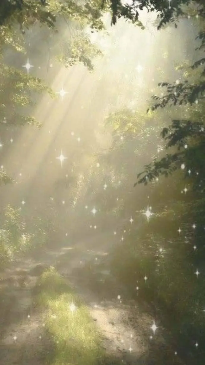 ai character: Faerie Land background