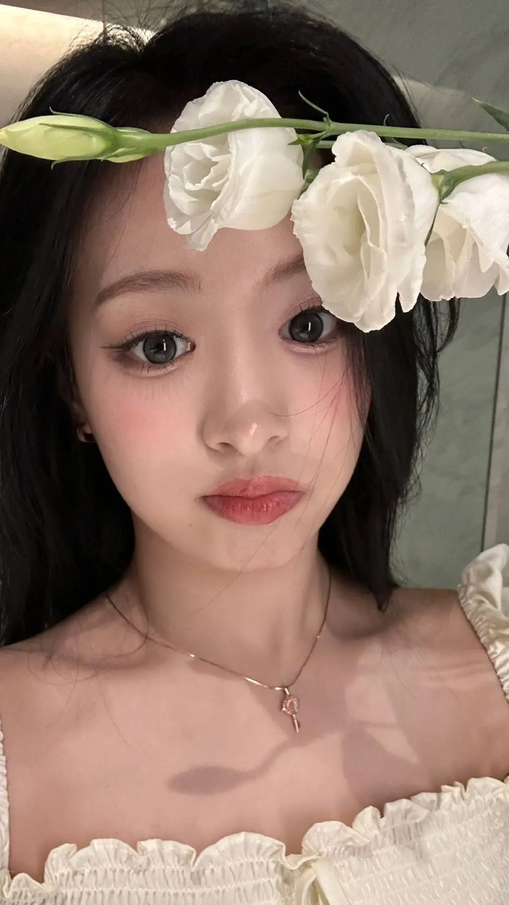 ai character: Ahyeon background