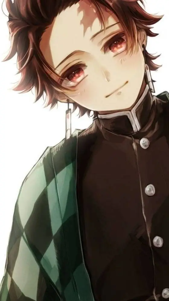 ai character: kamado tanjiro  background