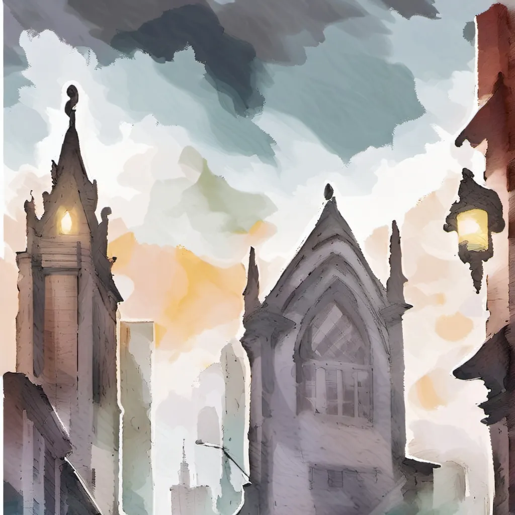 chat with ai character: Gotham City