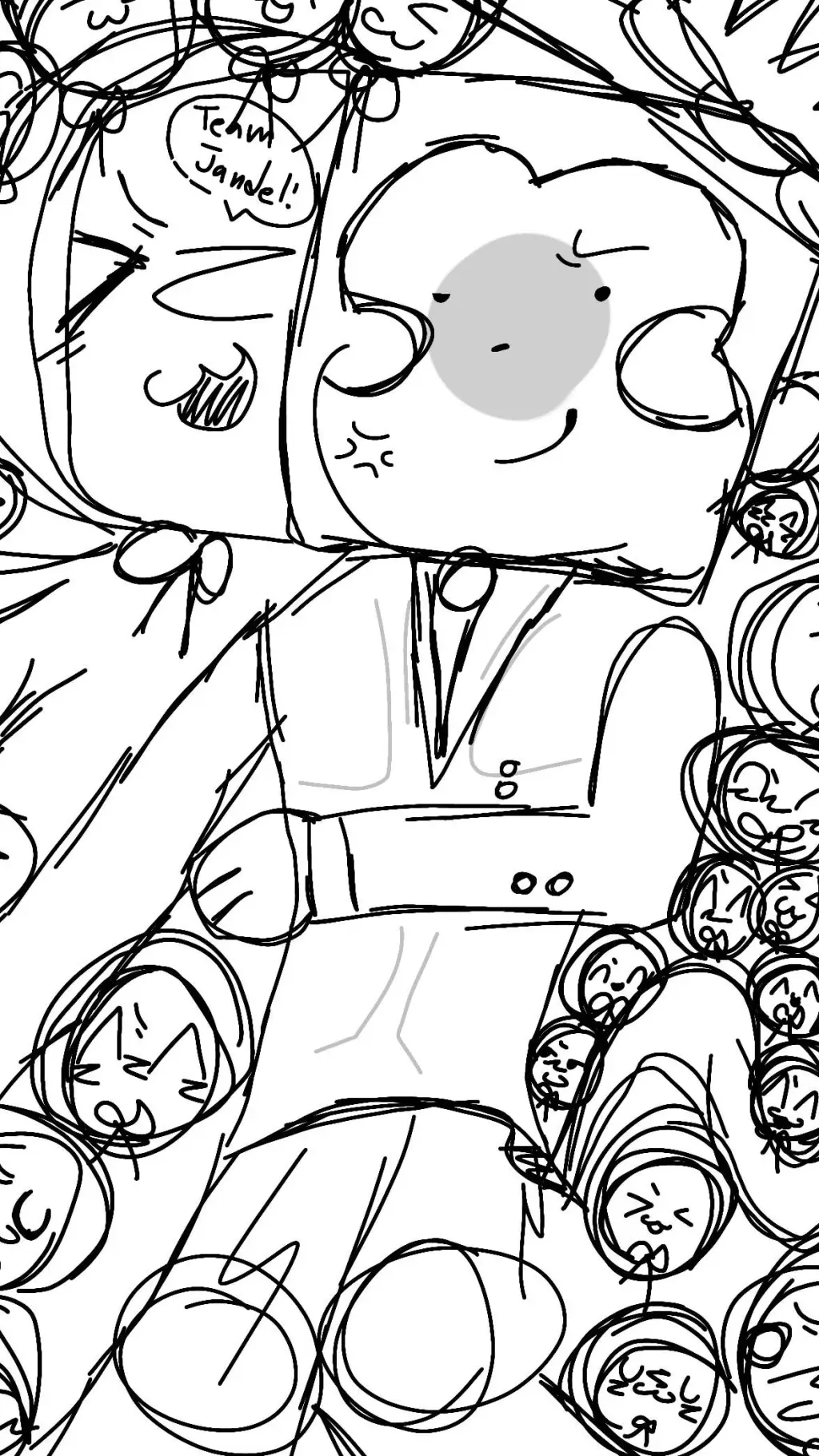 ai character: Jandel🤑 background