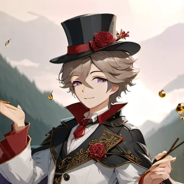 chat with ai character: Lyney