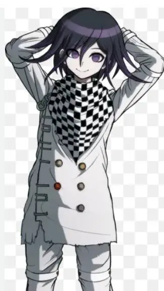 ai character: Kokichi Ouma background