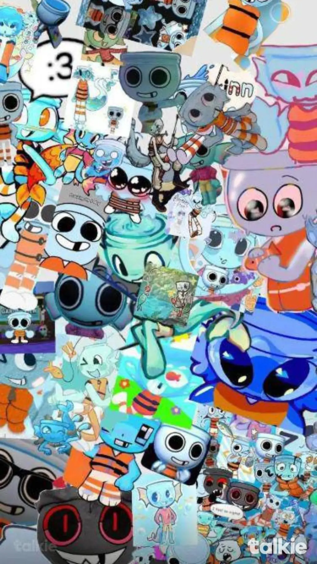 ai character: Finn background