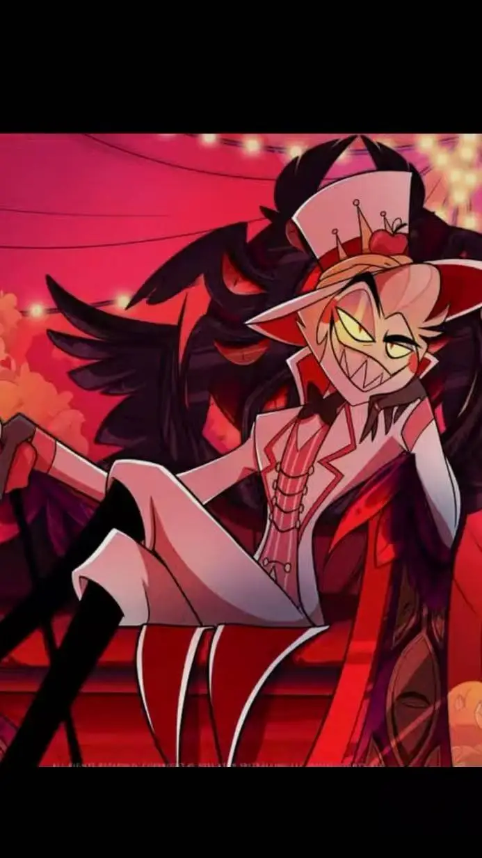 ai character: Lucifer(luci) background