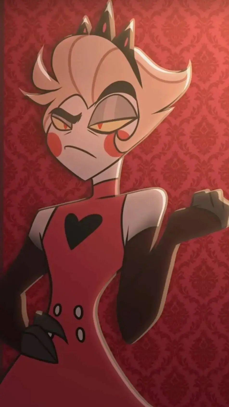 ai character: Lucifer(charlie) background