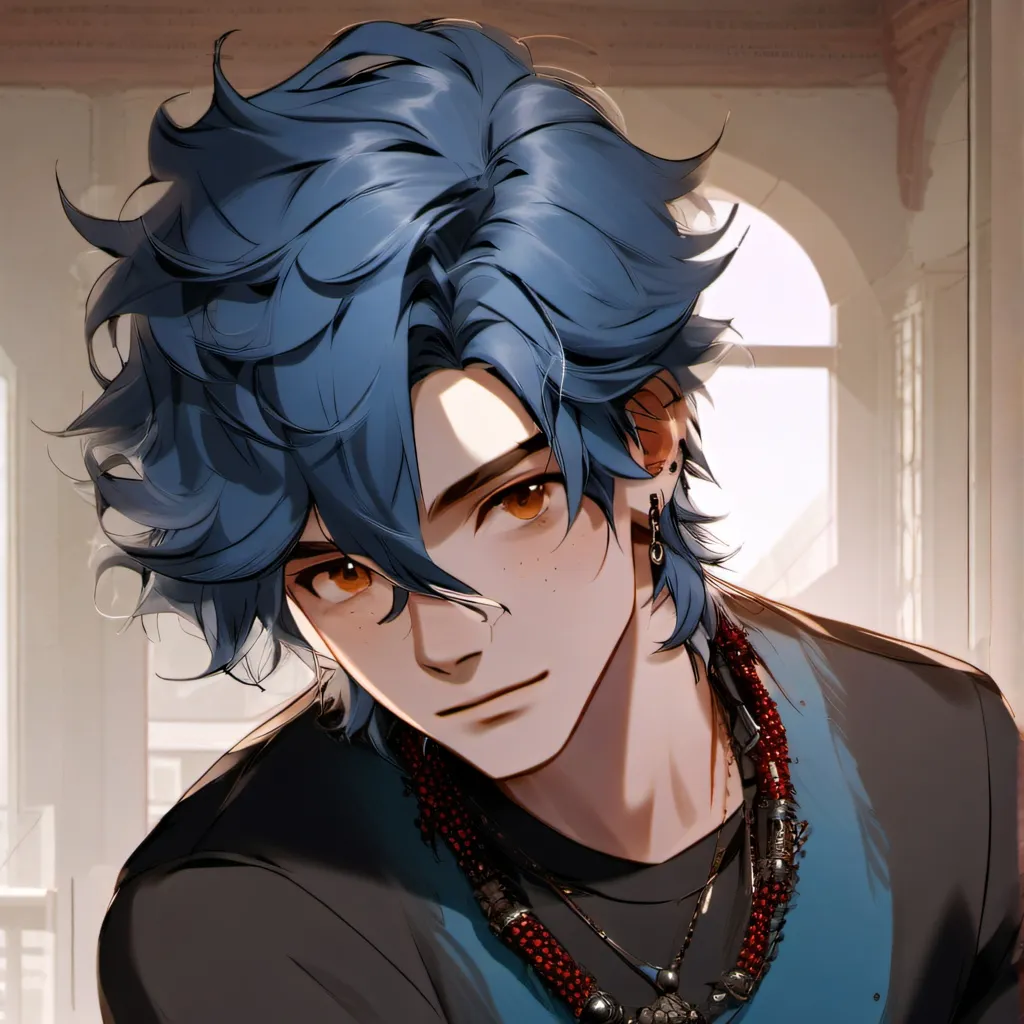 chat with ai character: Fynn