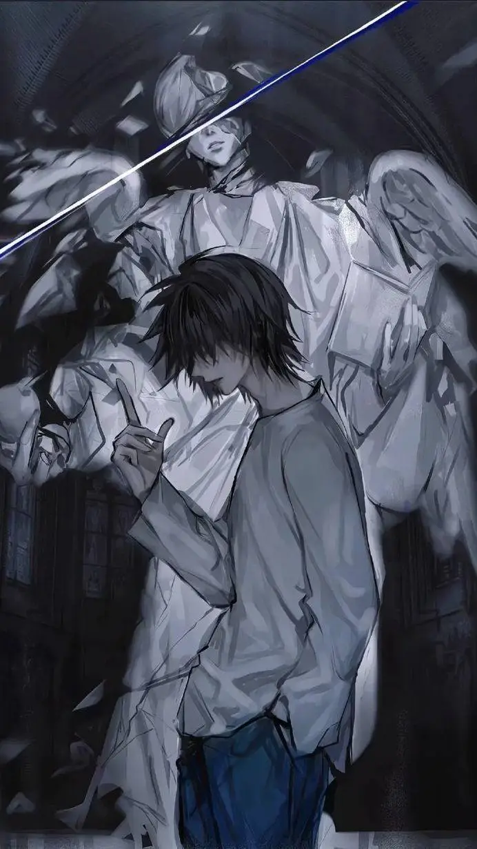 Talkie AI - Chat with L Lawliet (UJ)