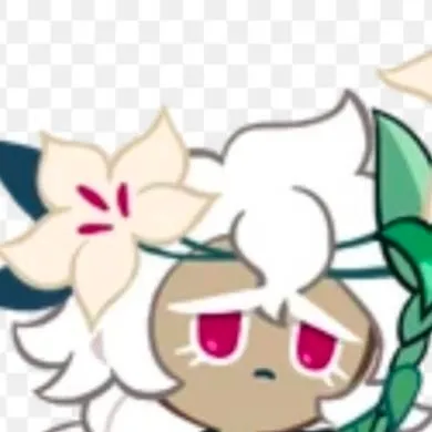 chat with ai character: White lily cookie