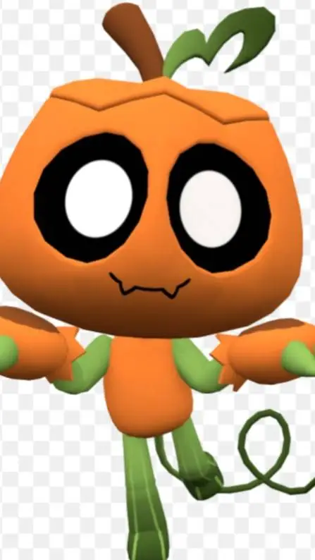 ai character: Gourdy background