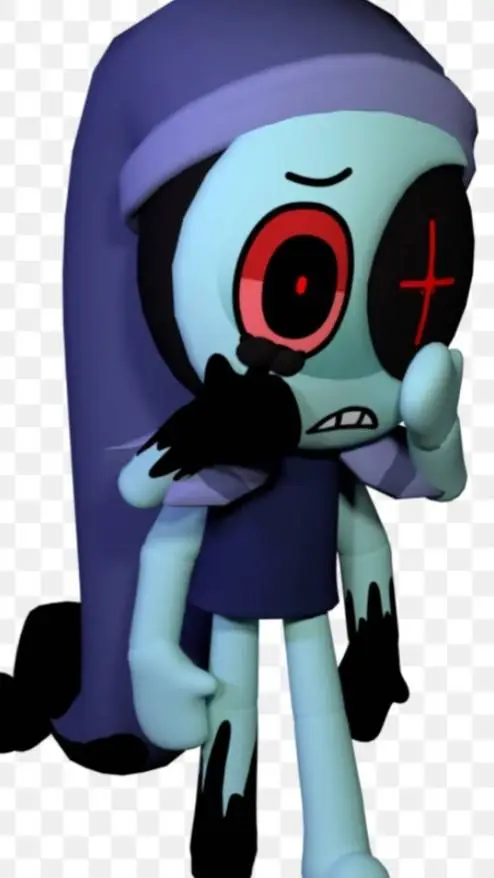 ai character: Twisted astro background