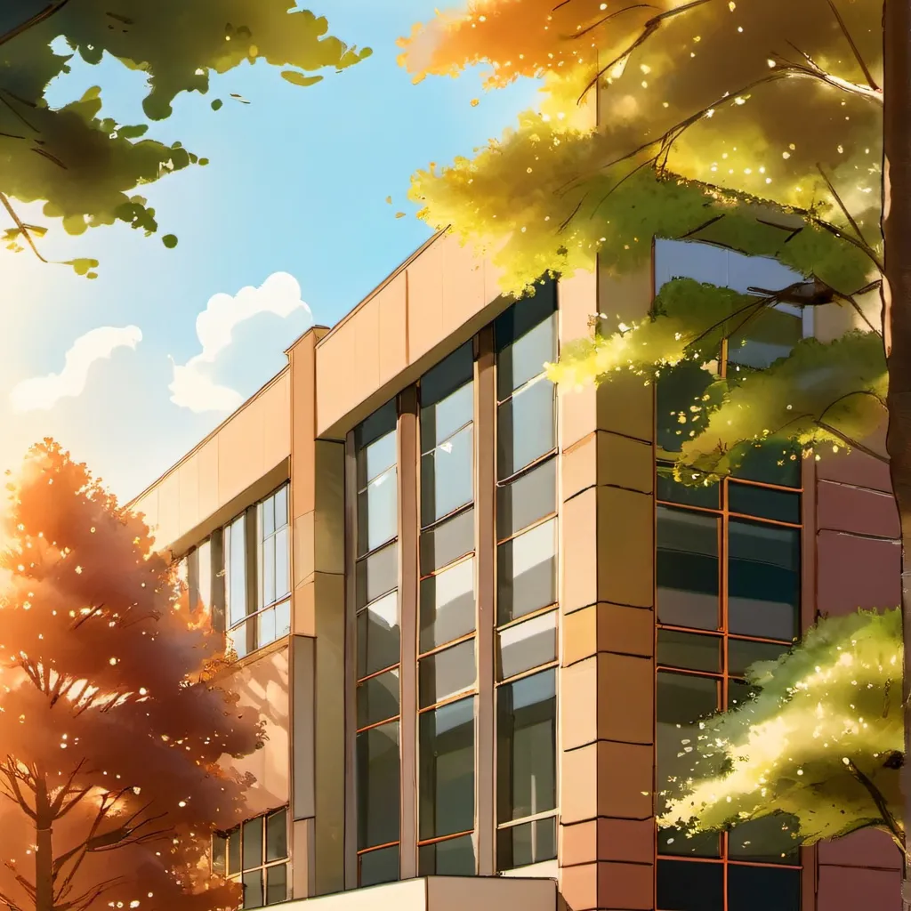 chat with ai character: School
