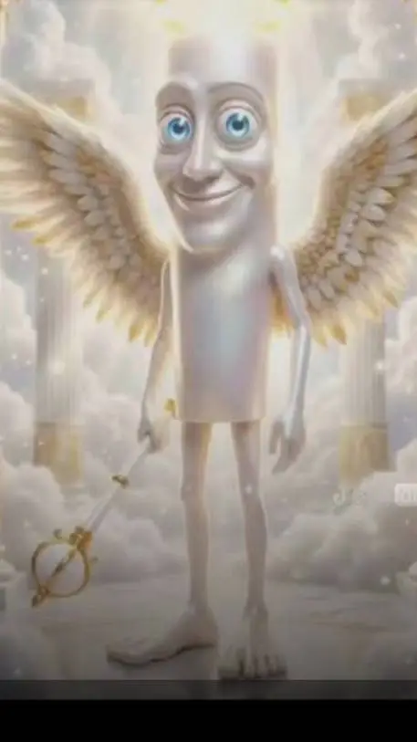 ai character: Tung Tung God background