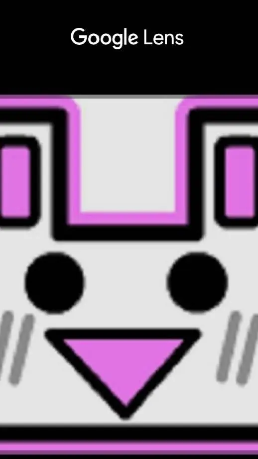 ai character: Cube 459 background
